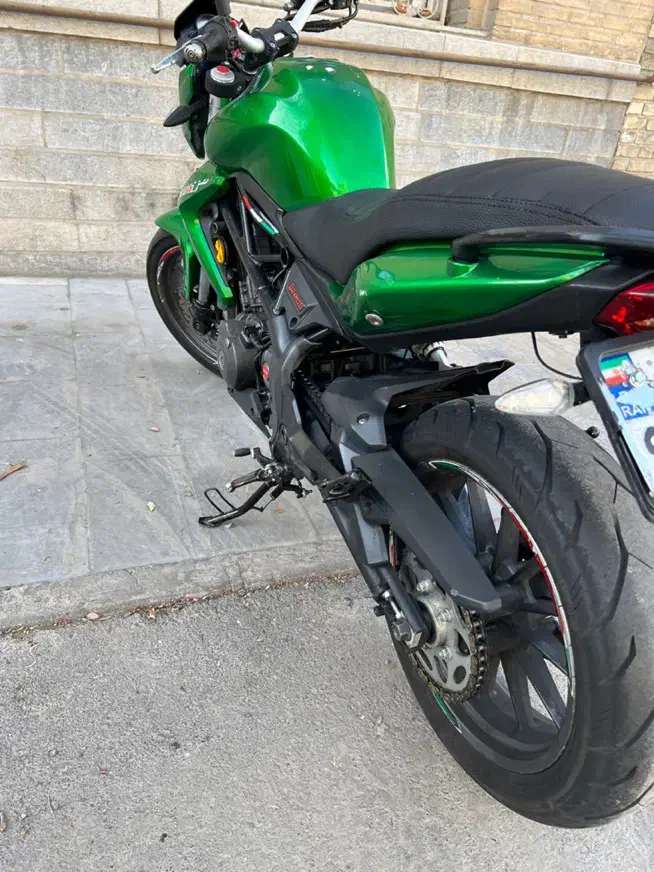 بنلی ۳۰۰|موتورسیکلت|تهران, دهقان|دیوار