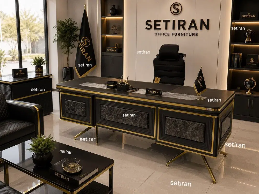 میز طرح مدرن بالاترین تنوع مبلمان اداری|مبلمان اداری|تهران, المهدی|دیوار