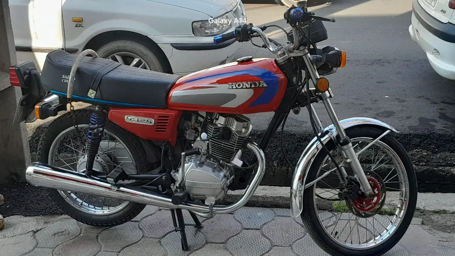 موتورسیکلت ۱۵۰ دیکسی مدل ۹۴|موتورسیکلت|علی‌آباد کتول, |دیوار