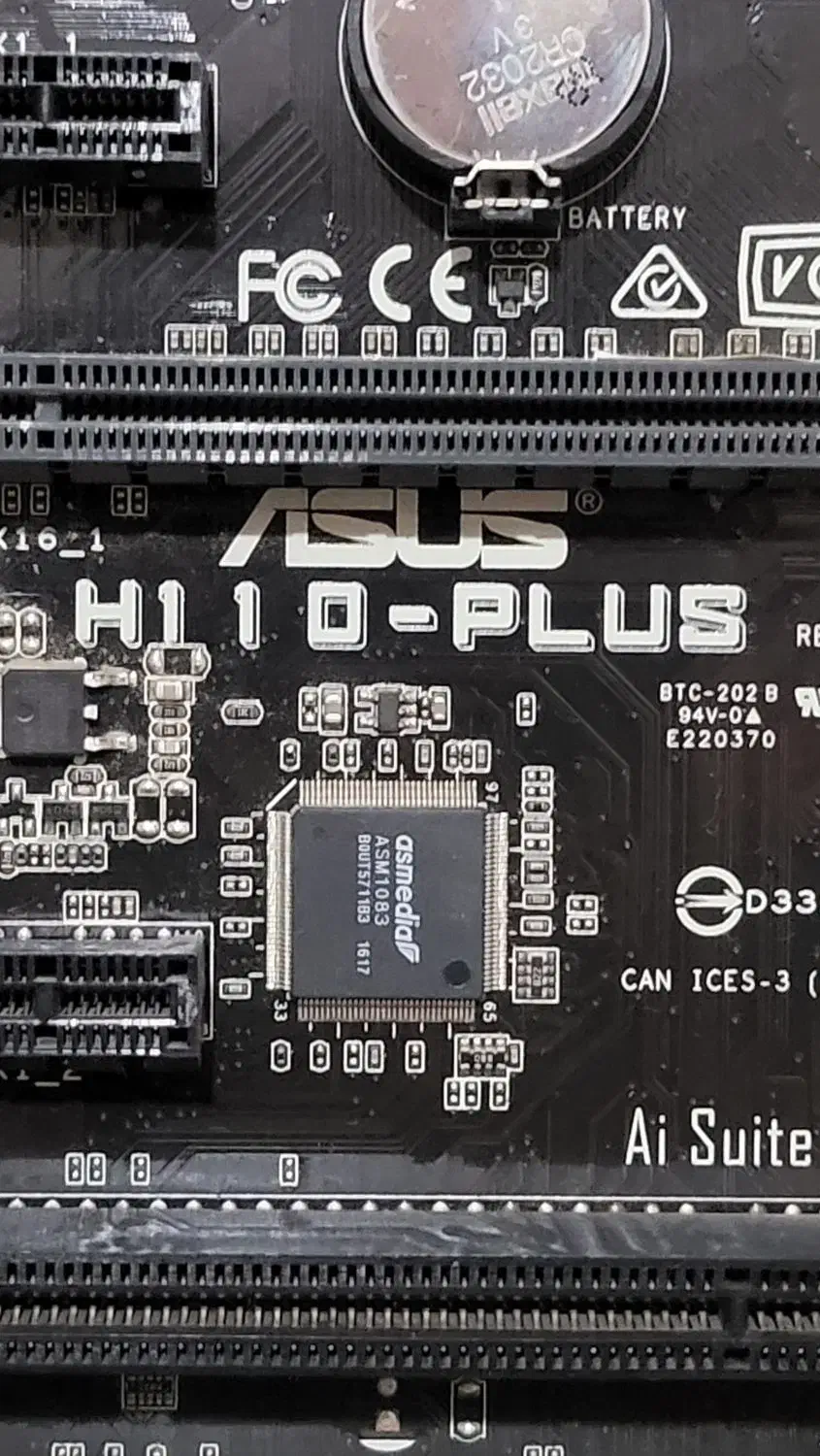 مادربرد H110 PLUS|قطعات و لوازم جانبی رایانه|قم, زنبیل آباد|دیوار