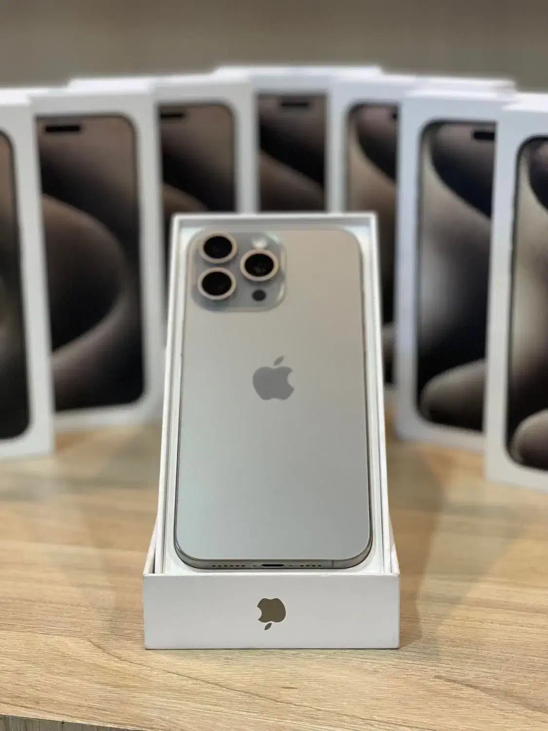 گوشی آیفون 15promax|موبایل|قزوین, |دیوار