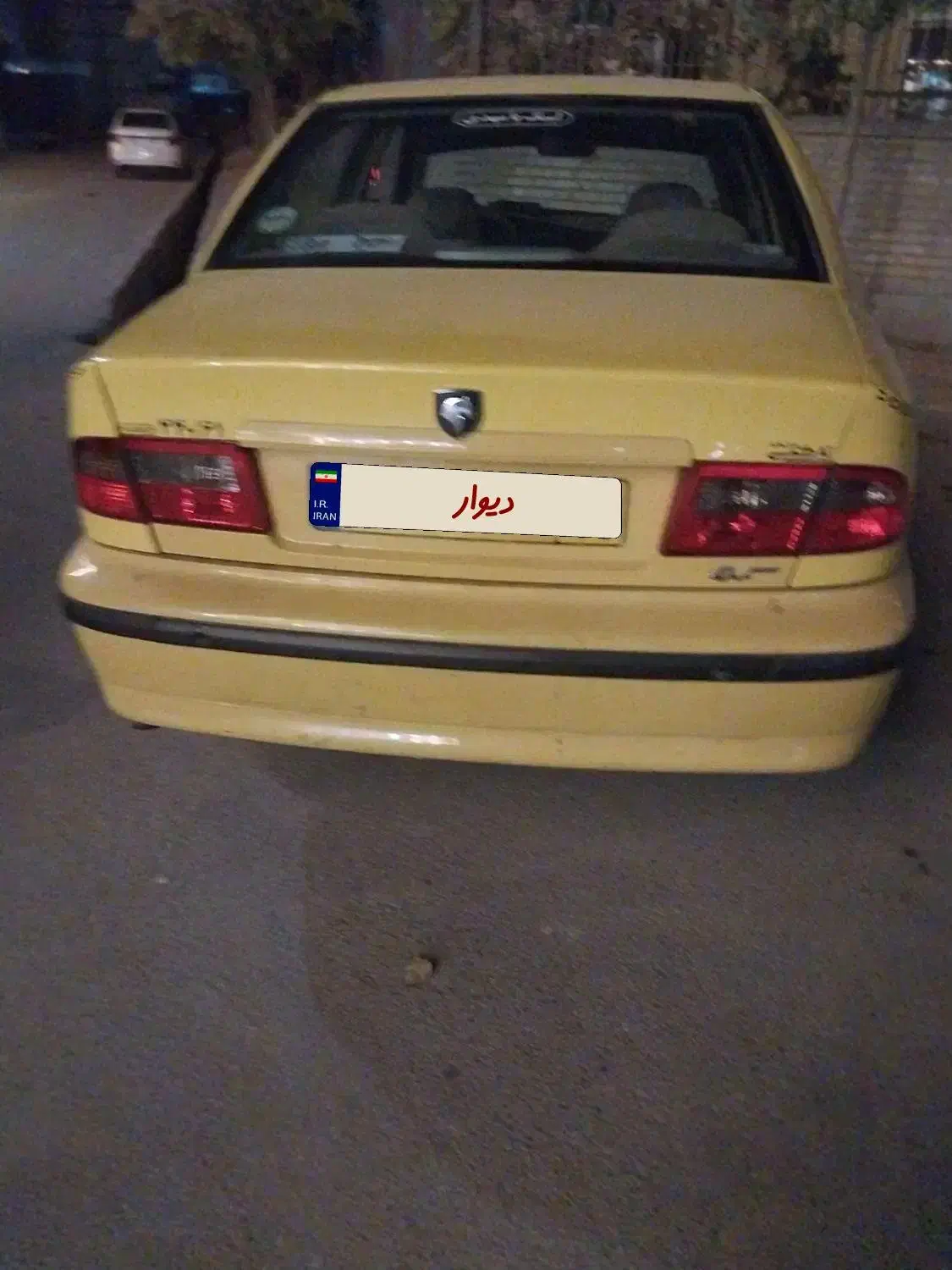 سمند تاکسی|خودرو سواری و وانت|مشهد, پنجتن|دیوار