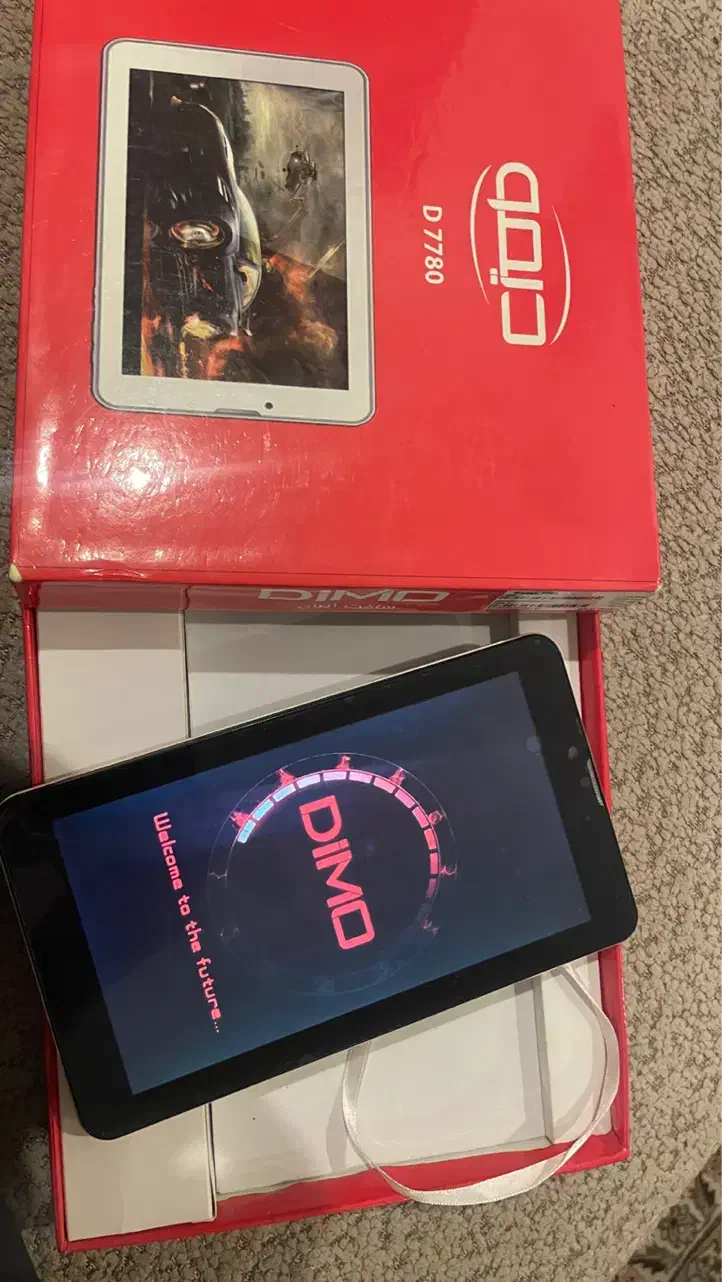 تبلت ایرانی D7780 اندروید صفحه 7 اینچ|تبلت|تهران, سعادتآباد|دیوار