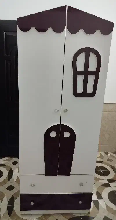 کمد و و ویترین اتاق بچه|جاکفشی، کمد، دراور|کاشان, کارگر|دیوار