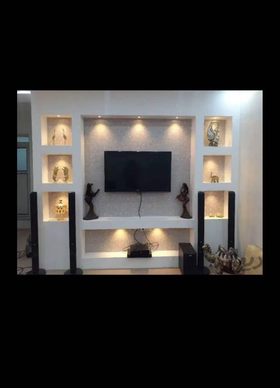 گچکاری سفید کاری تعمیراتی لکه گیری کارهای جزعی|خدمات پیشه و مهارت|بندر امام خمینی, |دیوار