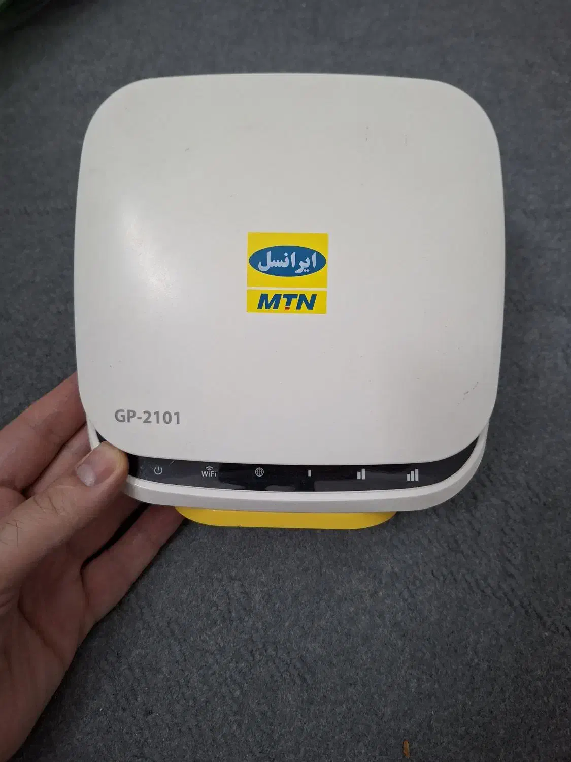 مودم ایرانسل gp-2101 tdlte آنلاک|مودم و تجهیزات شبکه|قم, بنیاد|دیوار