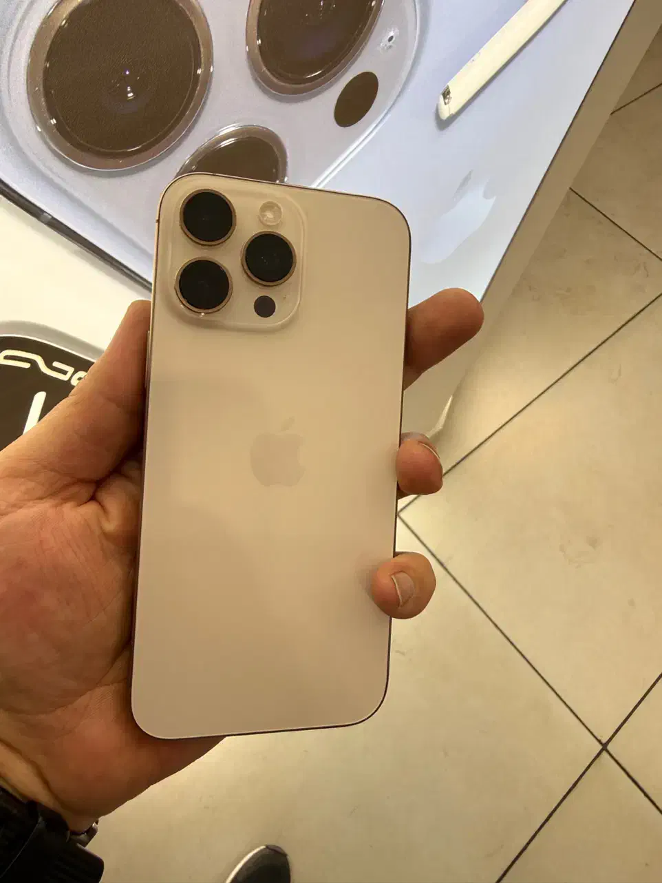 16 pro max 256 با رجستر|موبایل|تبریز, |دیوار