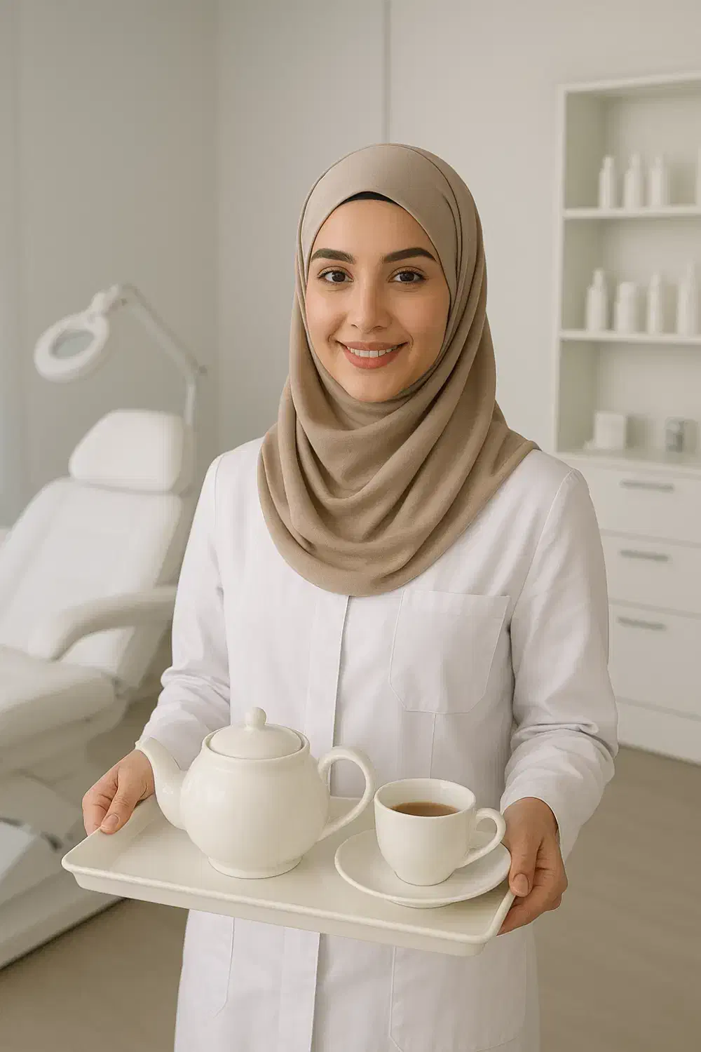 به یک خانم جهت خدمات در کلینیک زیبایی نیازمندیم|استخدام سرایداری و نظافت|بندرعباس, |دیوار