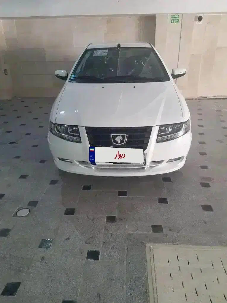 سورن پلاس صفر۴۰۴ دوگانه EF7 دریچه سیمی|خودرو سواری و وانت|تهران, بلوار کشاورز|دیوار