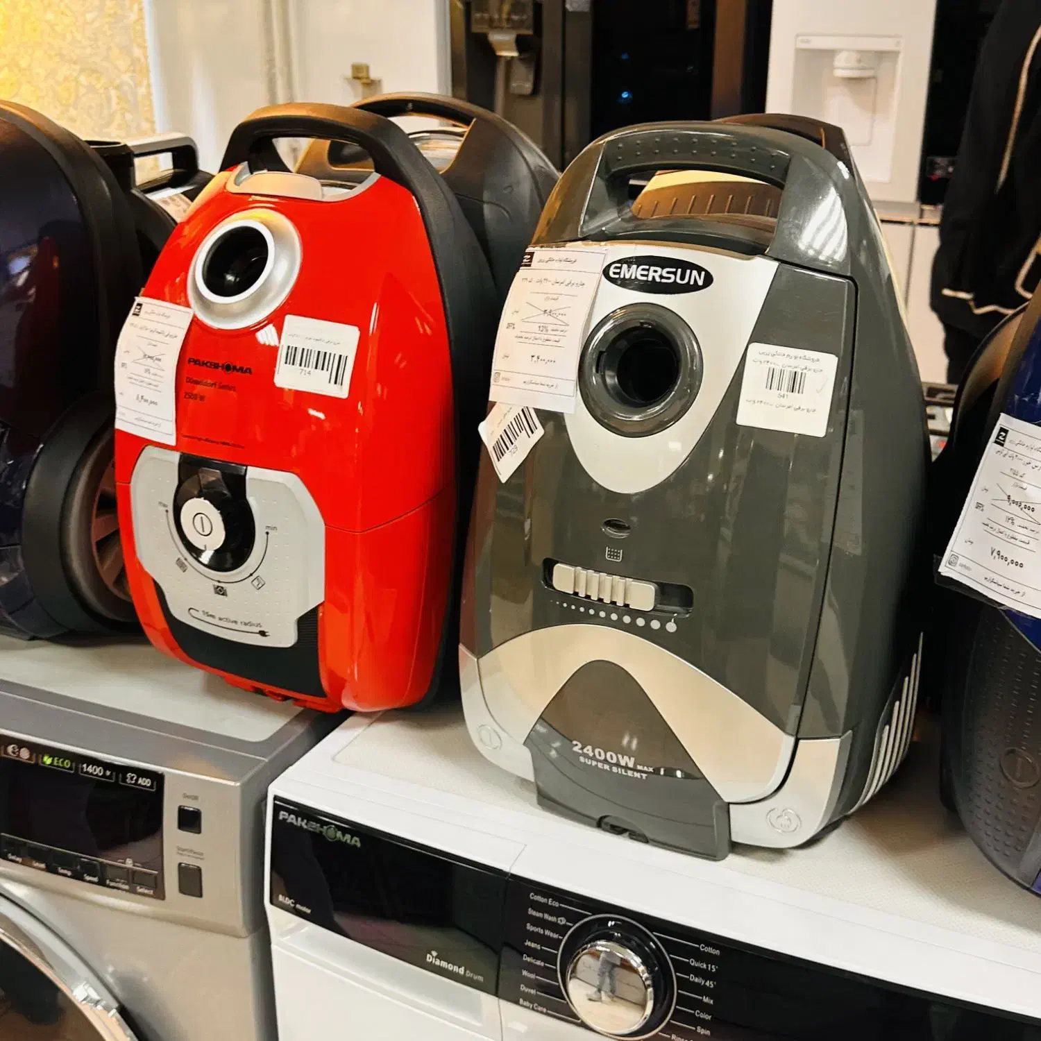 جاروبرقی اوینکی ‌جدید پرقدرت در مجموعه زررکالا|جاروبرقی، جارو شارژی، بخارشو|یاسوج, |دیوار