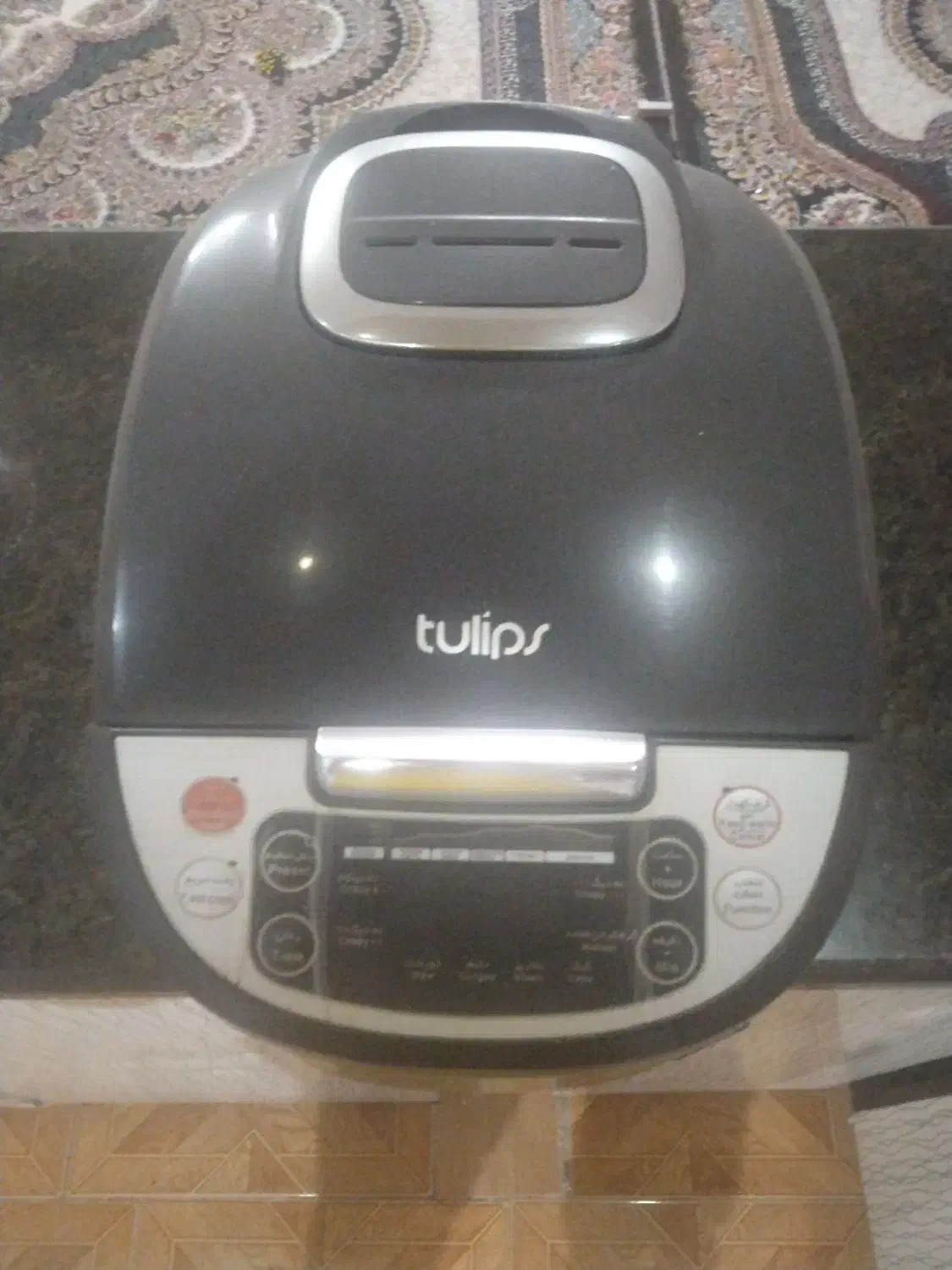 پلوپز tulips|اجاق گاز و لوازم برقی پخت‌وپز|تربت‌حیدریه, قاسم آباد|دیوار