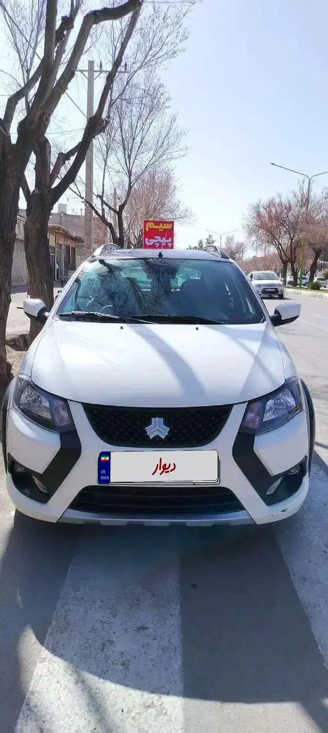 کوییک GXR|خودرو سواری و وانت|شهرضا, |دیوار