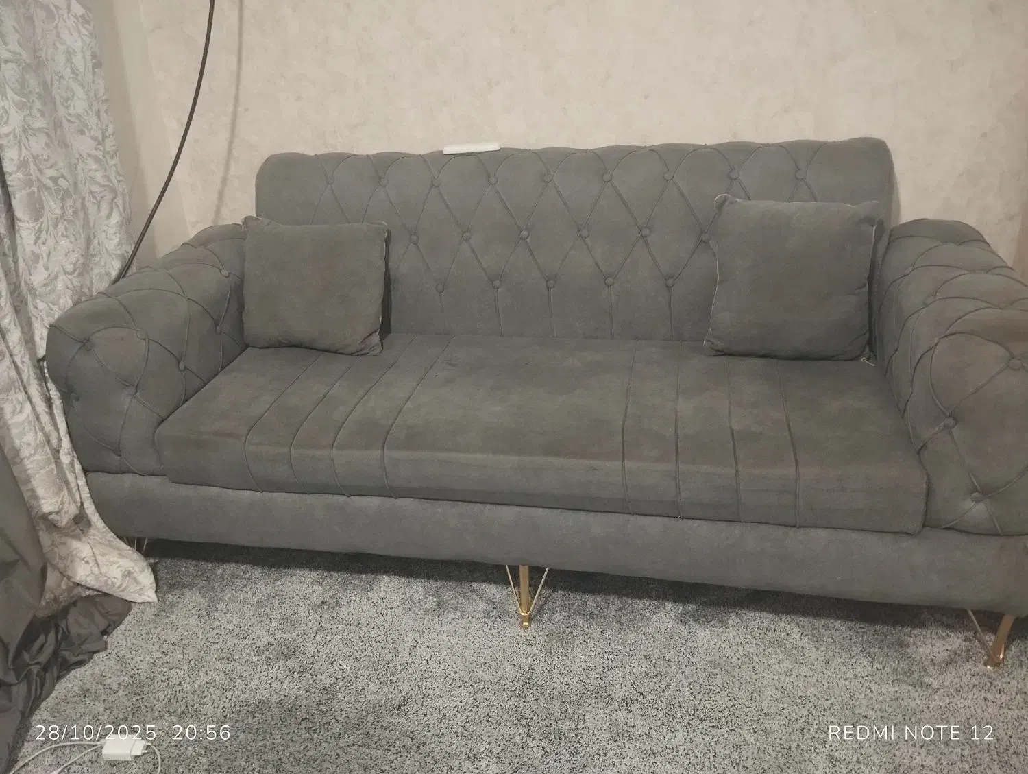 فروش مبل هفت نفره و میز تلویزیون|مبلمان خانگی و میز عسلی|میناب, |دیوار