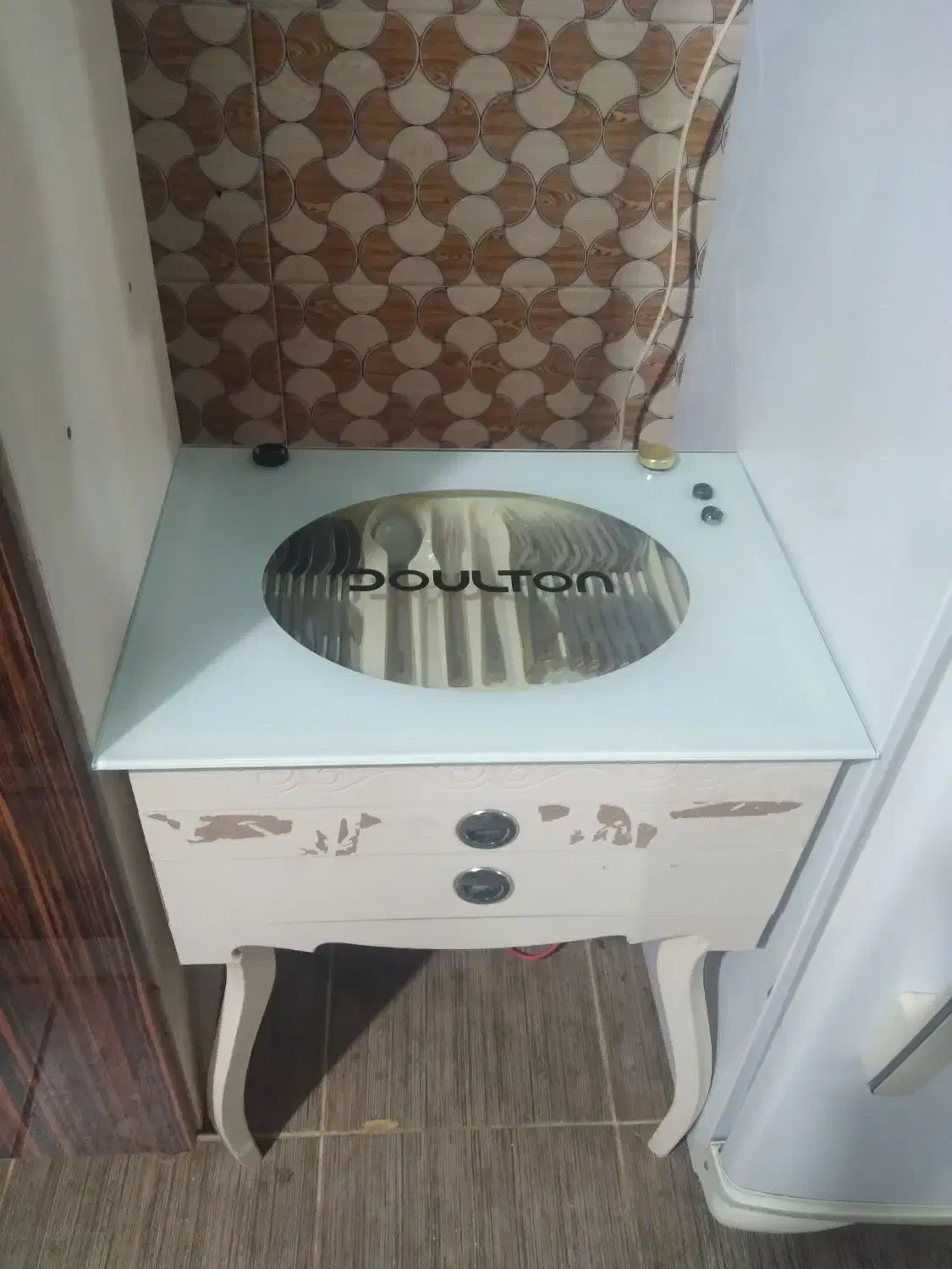 جاقاشقی|آب‌چکان و نظم‌دهنده ظروف|چابهار, |دیوار