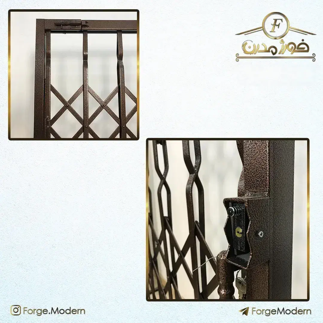 فروش انواع حفاظ آکاردئون درب و پنجره|مصالح و تجهیزات ساختمان|خلخال, |دیوار