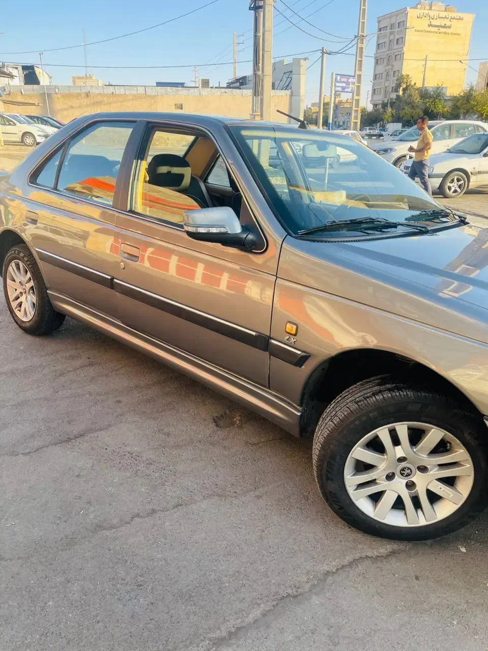 پارس tu5دریچه سیمی در حد صفر|خودرو سواری و وانت|شیراز, احمدی جنوبی|دیوار