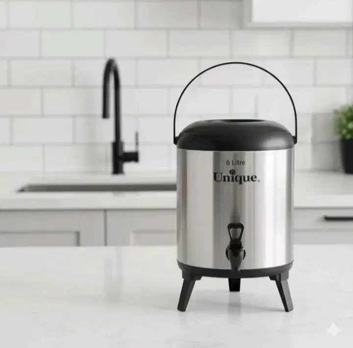 کلمن استیل یونیک|قوری، کتری، قهوه‌ساز دستی|بجنورد, |دیوار