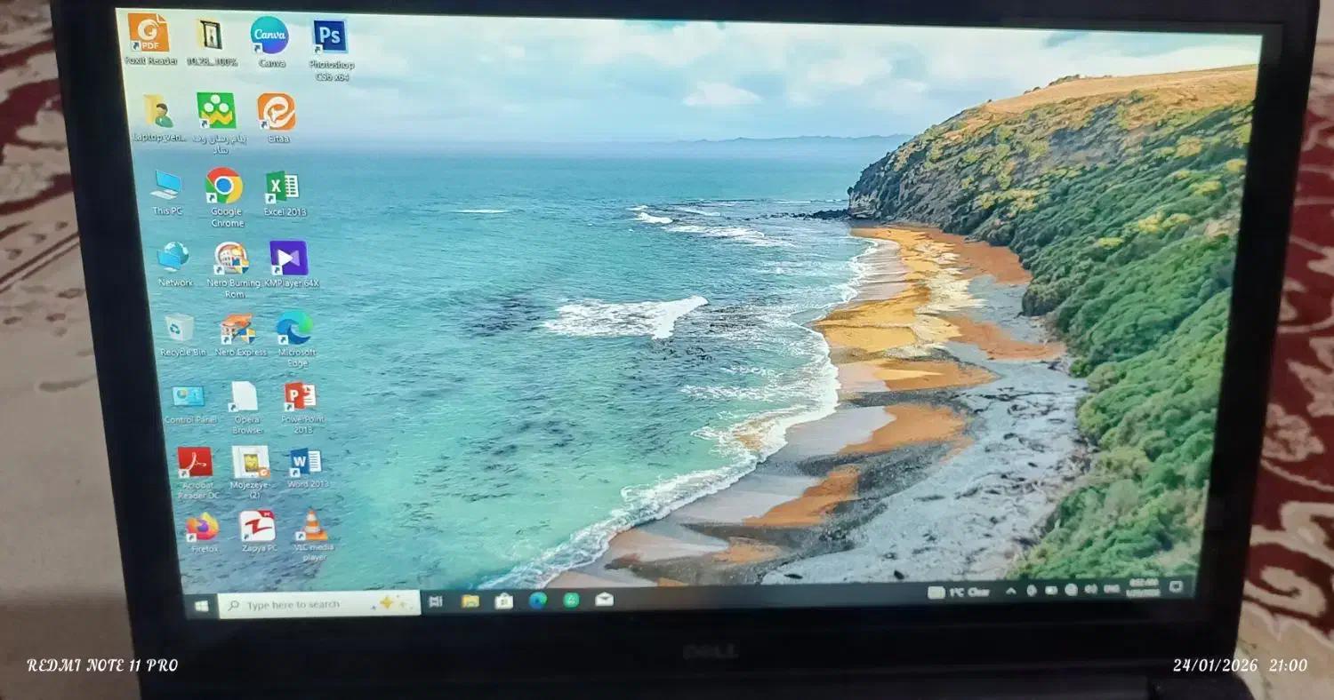 لپتاپ دل صفحه لمسی با قیمت پایین|رایانه همراه|تربت جام, عیدی آباد|دیوار
