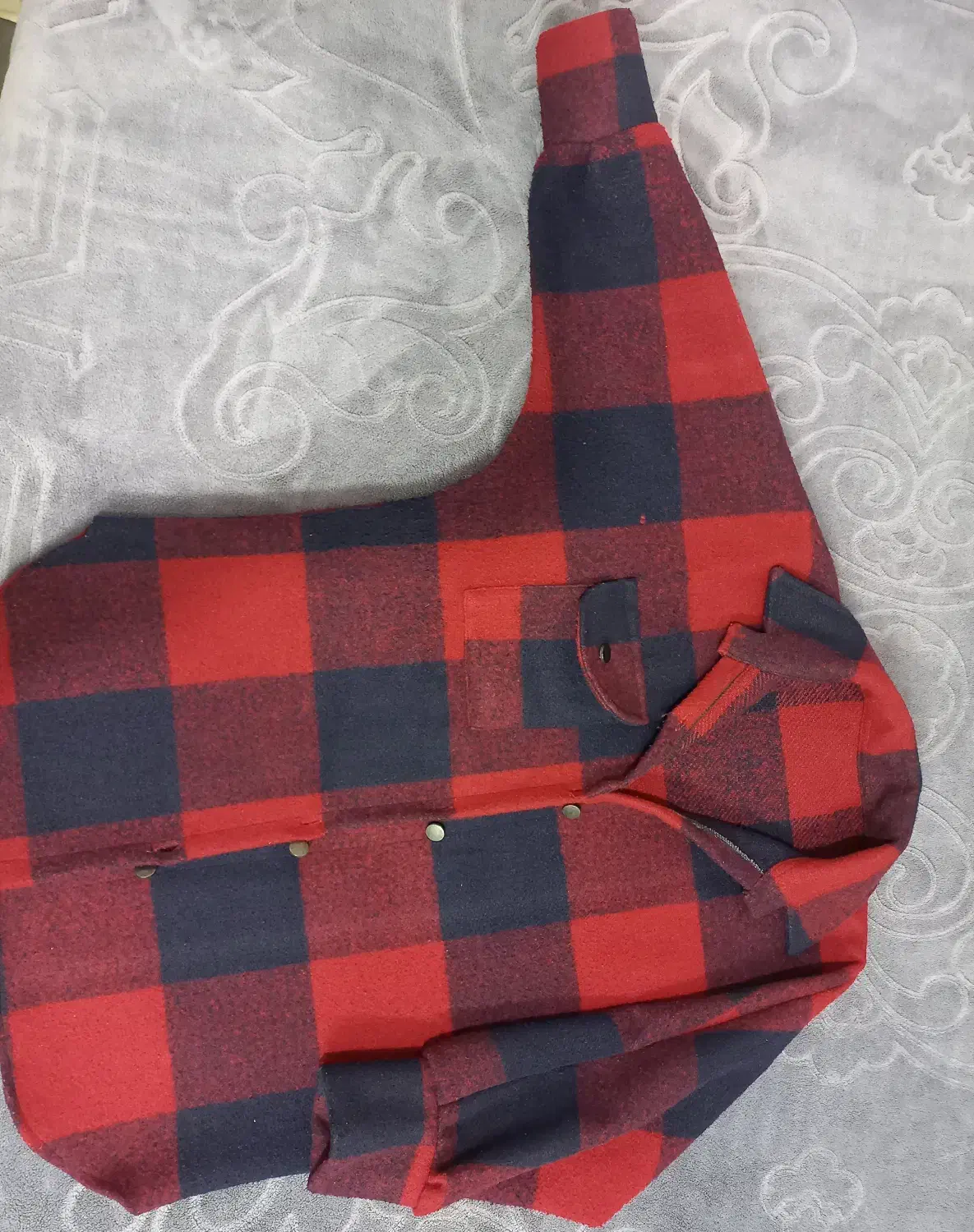 شکت پشمی موهر|لباس|تربت جام, مطهری|دیوار