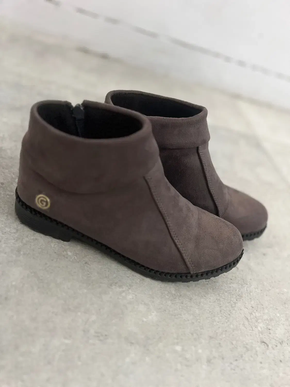 یک جفت نیم بوت|کیف، کفش، کمربند|بوشهر, |دیوار