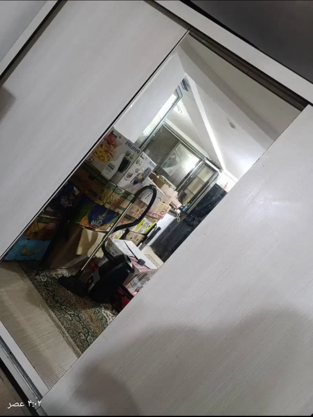 کمد ریلی بزرگ آینه دار|جاکفشی، کمد، دراور|لاهیجان, شیشه گران|دیوار