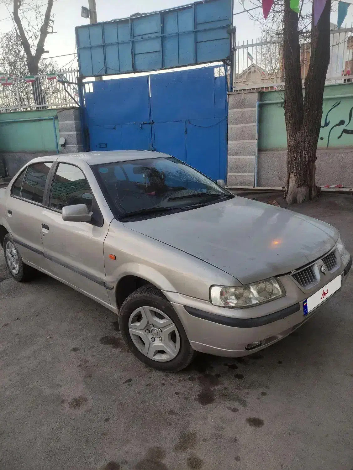 سمند 83|خودرو سواری و وانت|هشتگرد, شهرک بعثت|دیوار