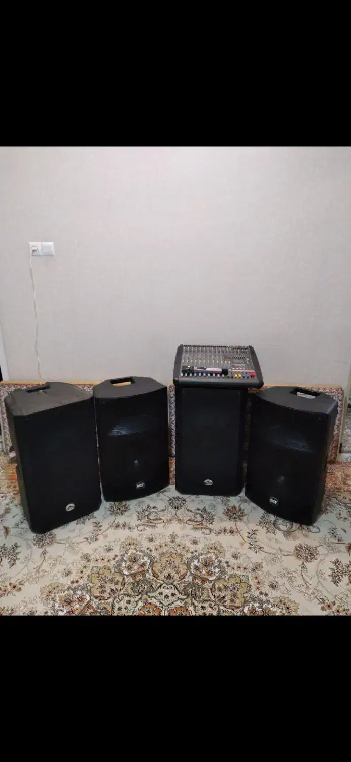 پاورمیکسر و باند،اکو|سیستم صوتی خانگی|قم, بلوار امین و ساحلی|دیوار