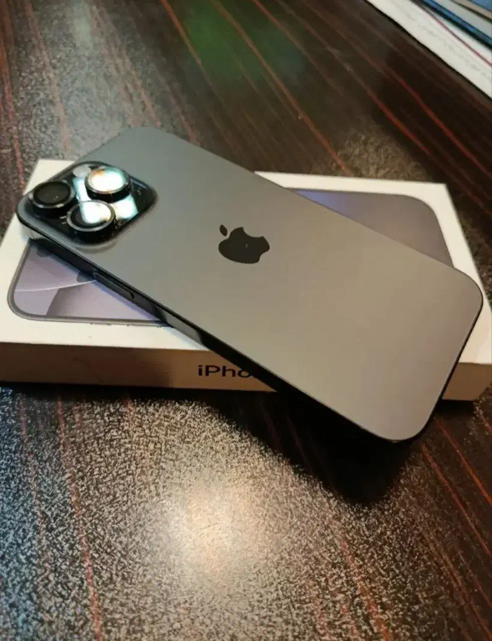 ایفون 16پرو مکس باطری 100|موبایل|کرمان, |دیوار