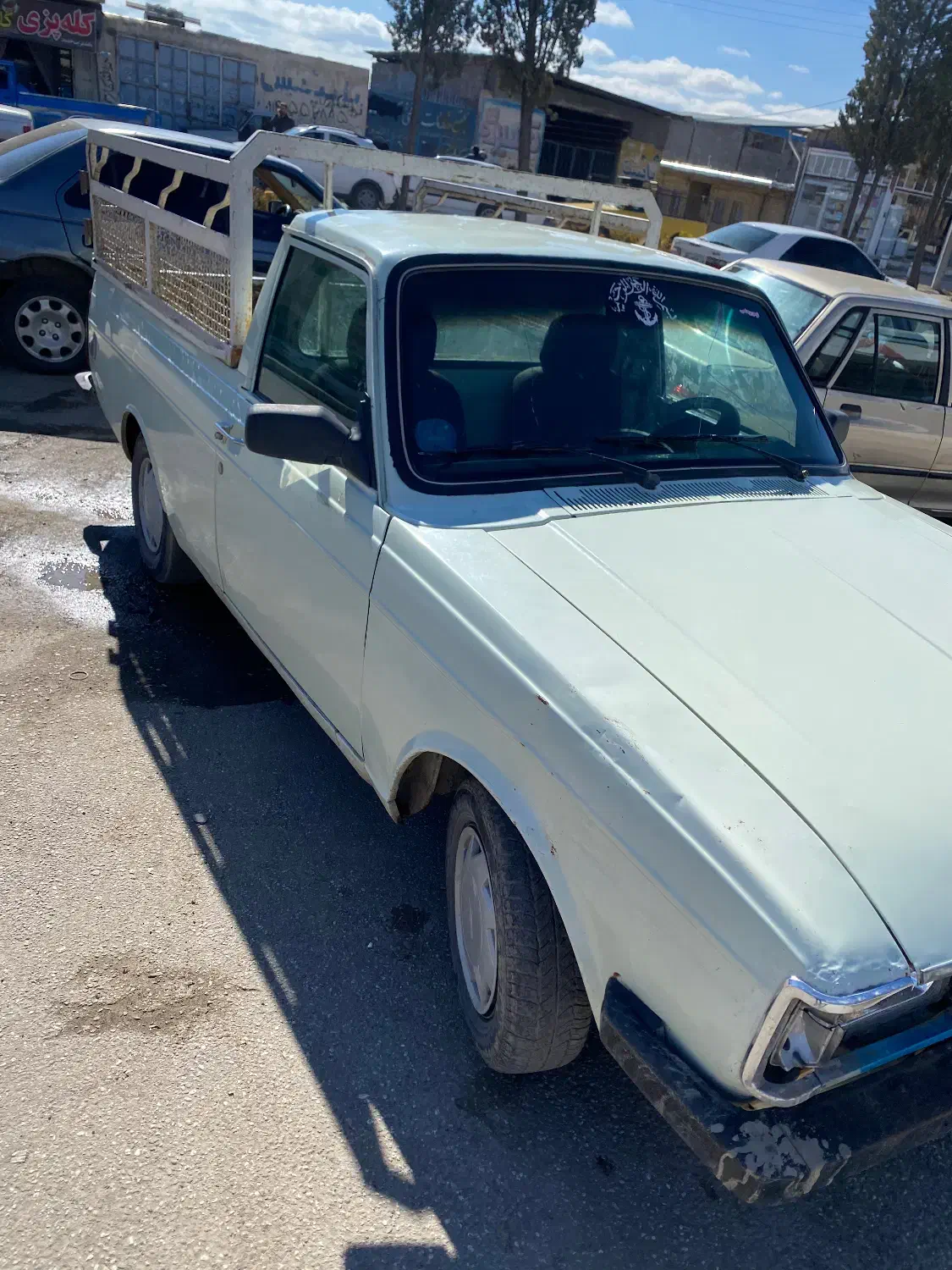 پیکان وانت مدل ۹۰|خودرو سواری و وانت|بافت, |دیوار