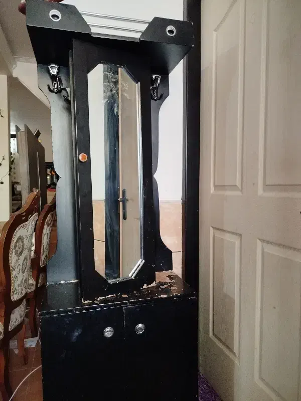 جاکفشی قدی|جاکفشی، کمد، دراور|رفسنجان, |دیوار