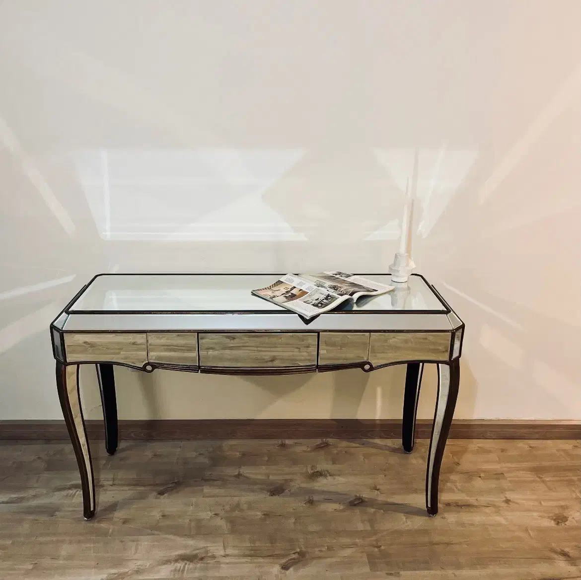 کنسول تمام آینه|بوفه، ویترین، کنسول|تهران, ونک|دیوار