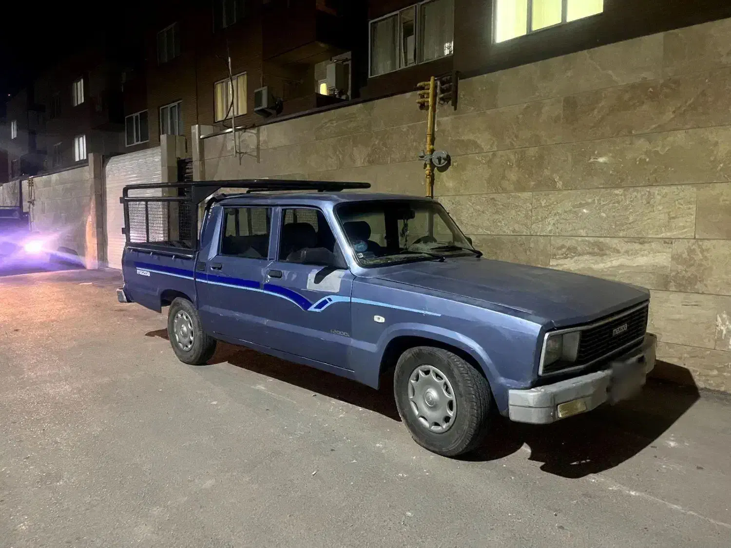 مزدا دوکابین۲۰۰|خودرو سواری و وانت|محمدیه-قزوین, |دیوار