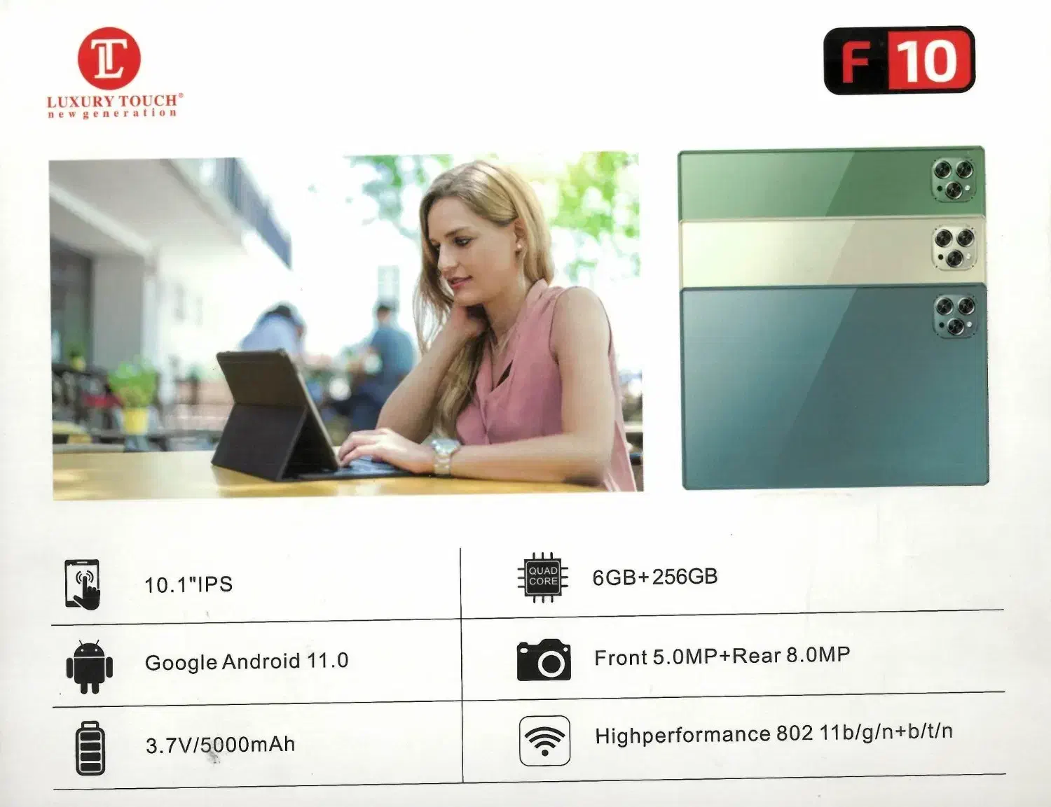 تبلت 10اینج لکسور|تبلت|بندرعباس, |دیوار