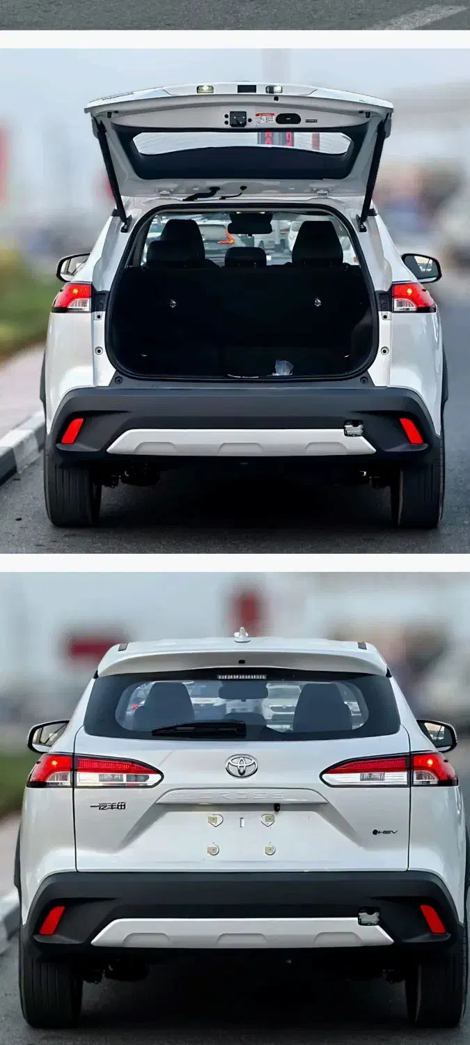 تویوتا کرولا کراس ۲۰۲۵ فول|خودرو سواری و وانت|لاهیجان, کوی خزر|دیوار