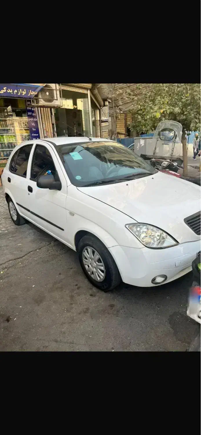 تیبا ۲ مدل۱۴۰۰ بدون رنگ بدون ترک|خودرو سواری و وانت|تهران, شهرک شریعتی|دیوار