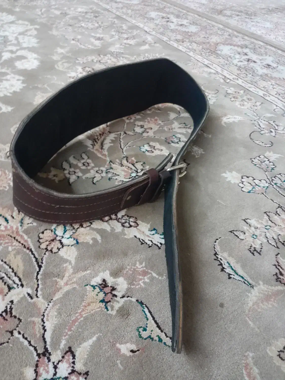 کمربند چرم اصل|کیف، کفش، کمربند|دلیجان, |دیوار