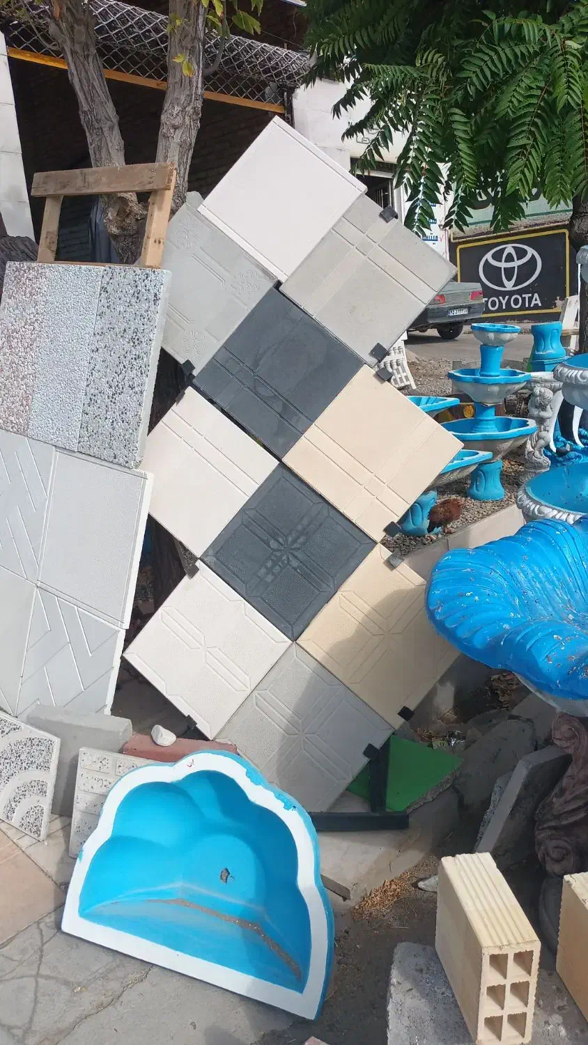 کارگرساده کارسبک درموزایک سازی|استخدام معماری، عمران و ساختمانی|زنجان, |دیوار