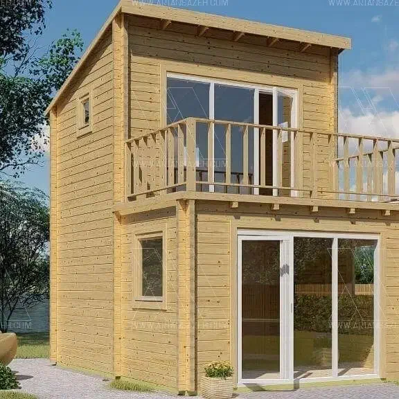 طراحی و اجرای کلبه های چوبی|فروش خانه و ویلا|اردبیل, |دیوار