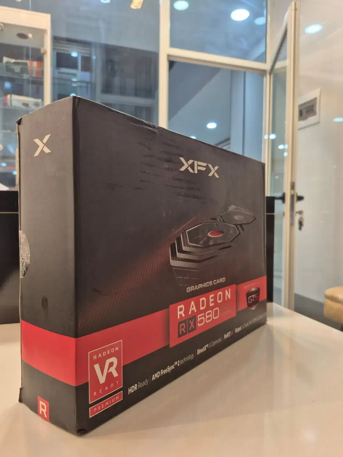 کارت گرافیک rx 580|قطعات و لوازم جانبی رایانه|قم, صفائیه|دیوار