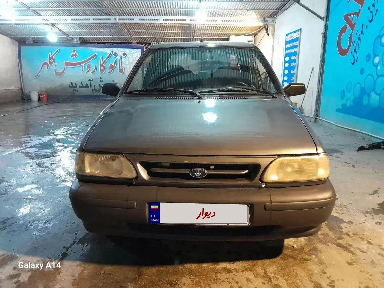 پراید 90 دو گانه سوز|خودرو سواری و وانت|کرمانشاه, |دیوار