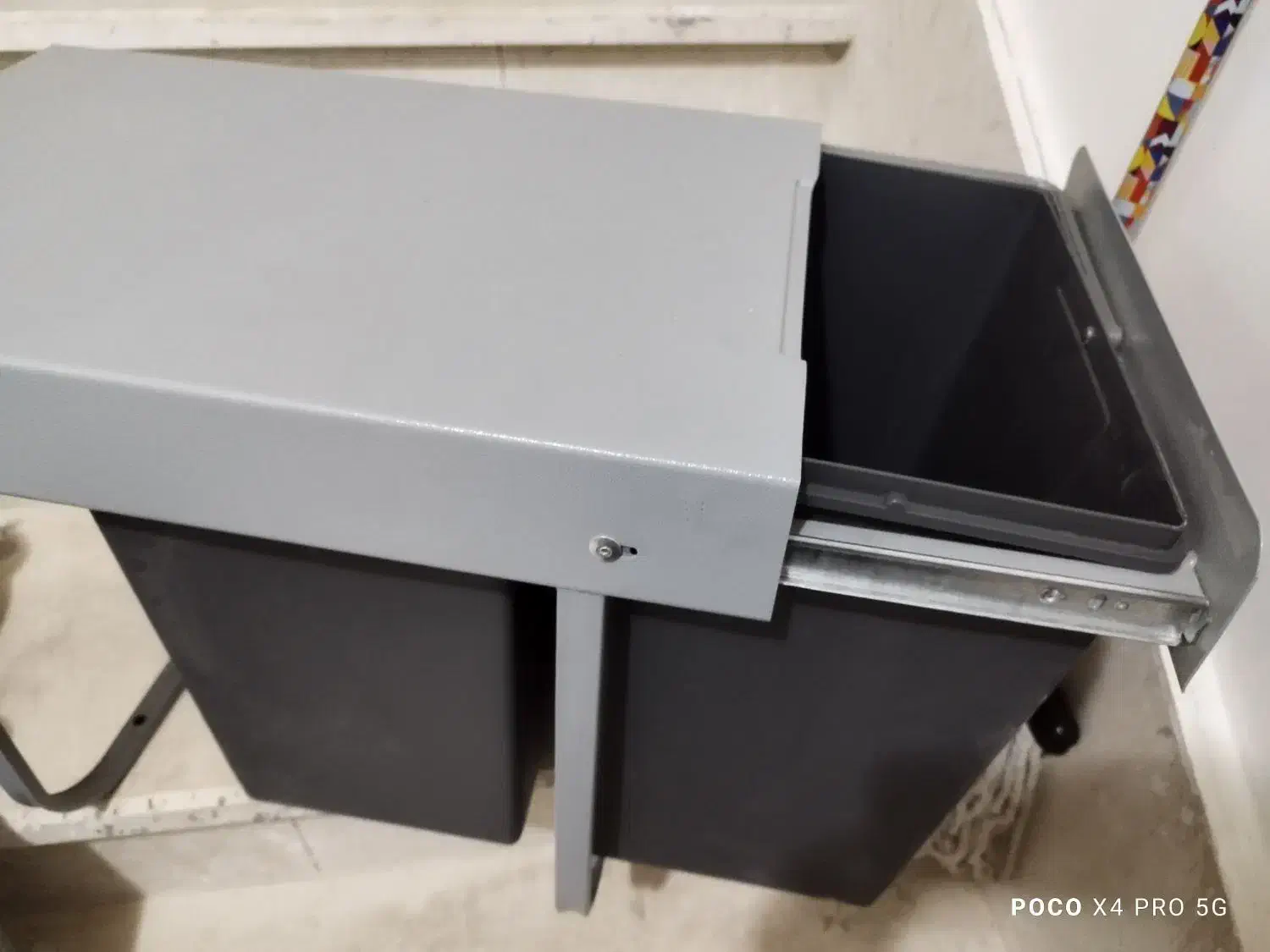 سطل زباله دوقلو کابینتی|لوازم نظافت|زنجان, |دیوار