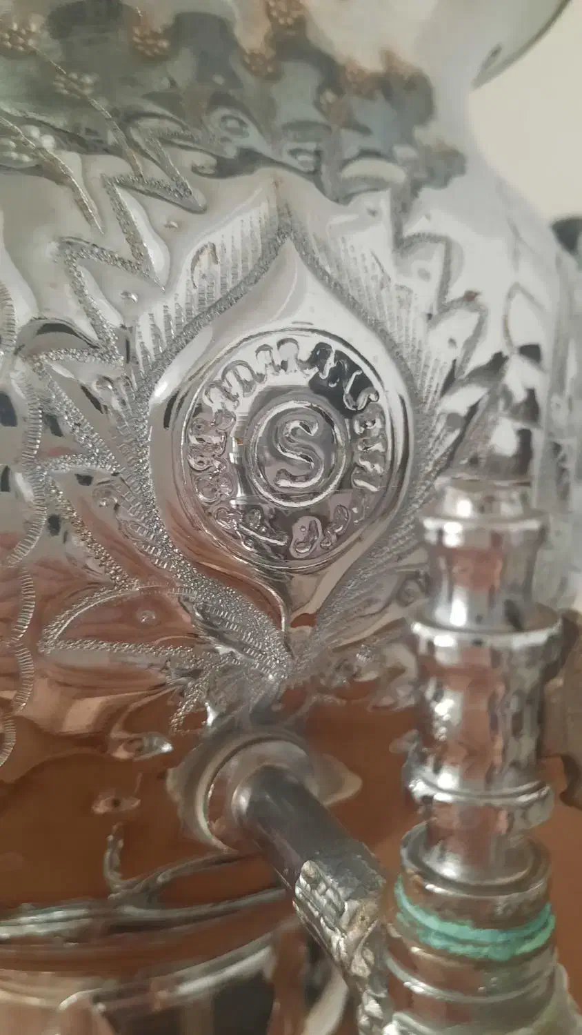 سماور گازی ۶لیتری|سماور، چای‌ساز، قهوه‌ساز|گرگان, |دیوار