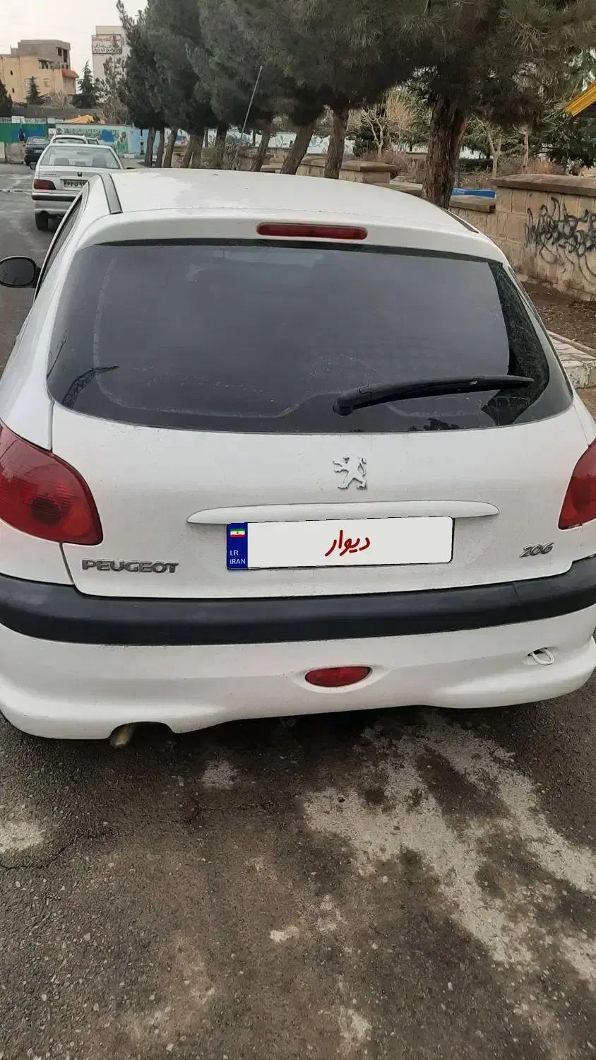 ۲۰۶ تیپ ۲|خودرو سواری و وانت|شهریار, شهریار|دیوار