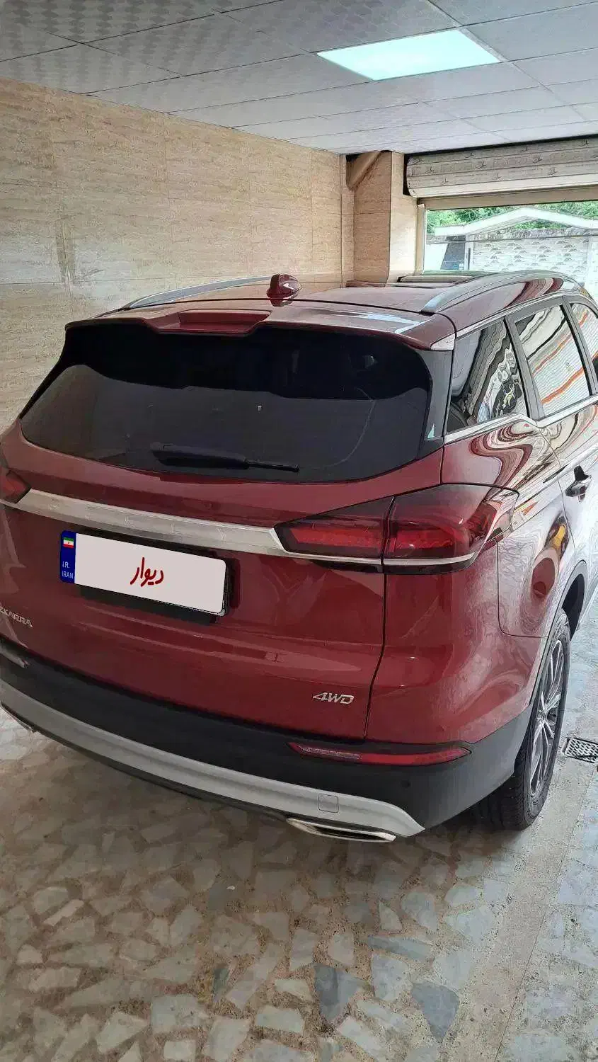 جیلی آزکارا|خودرو سواری و وانت|رشت, فلسطین|دیوار