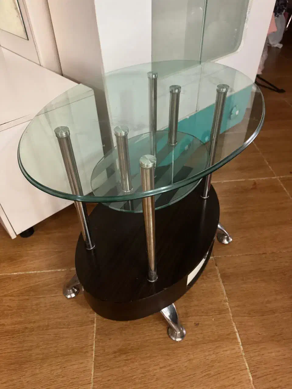 میز تلفن ، کنار سالنی وارداتی ترکیه مونتاژی درحدنو|میز تلفن|مشهد, بهارستان|دیوار