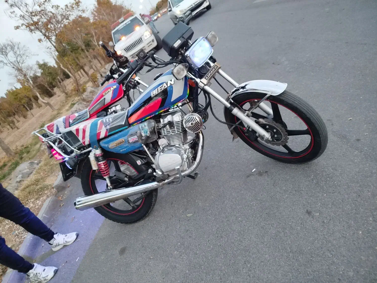 موتور لیفان 200cc|موتورسیکلت|اراک, |دیوار