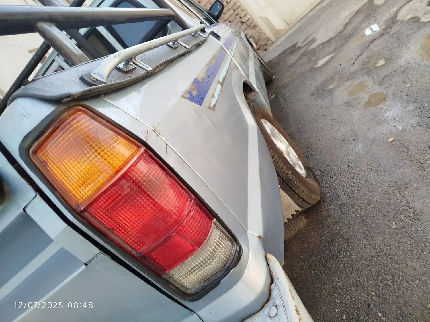 مزدا ۲۰۰۰ دوکابین کاملا خانگی کارمندی|خودرو سواری و وانت|کرمان, |دیوار