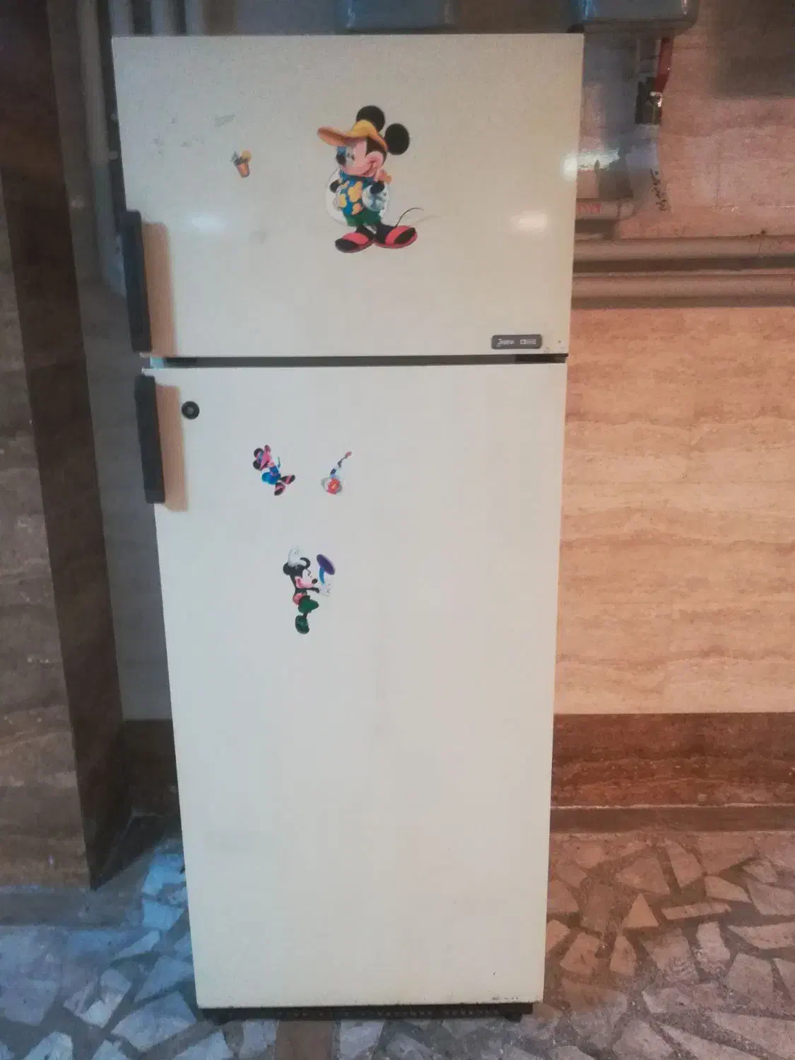 یخچال فریزر 21فوت zoppas|یخچال و فریزر|رشت, استادسرا|دیوار