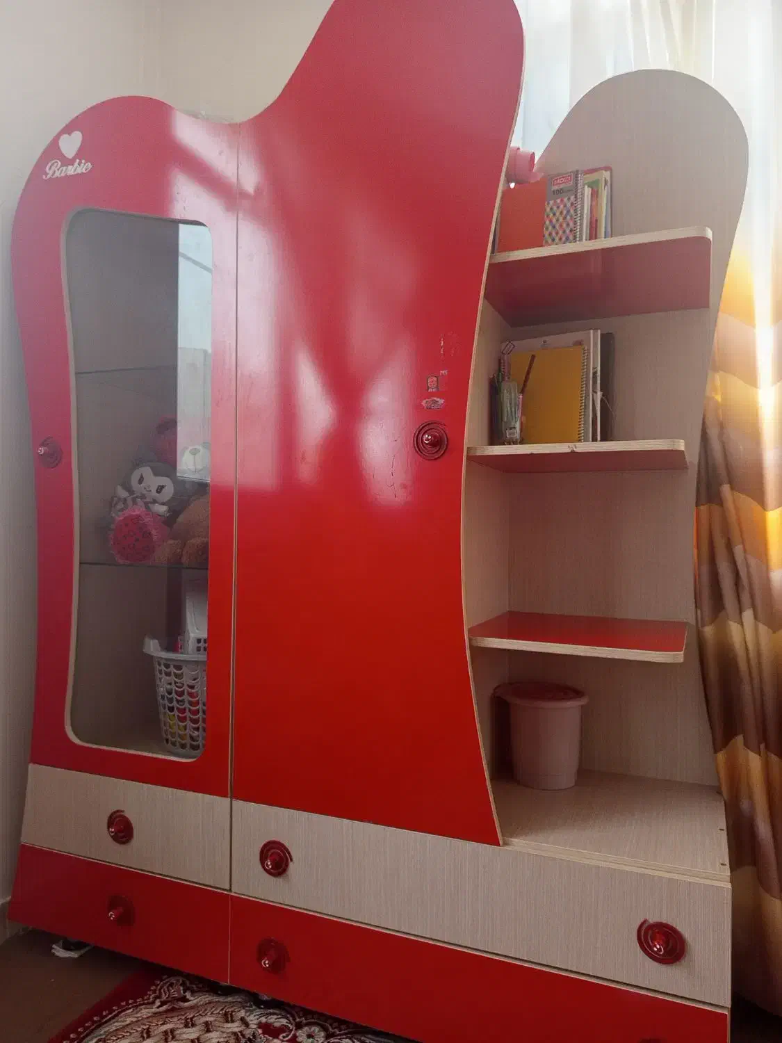 کمد.|تخت و سرویس خواب|شیروان (خراسان), |دیوار