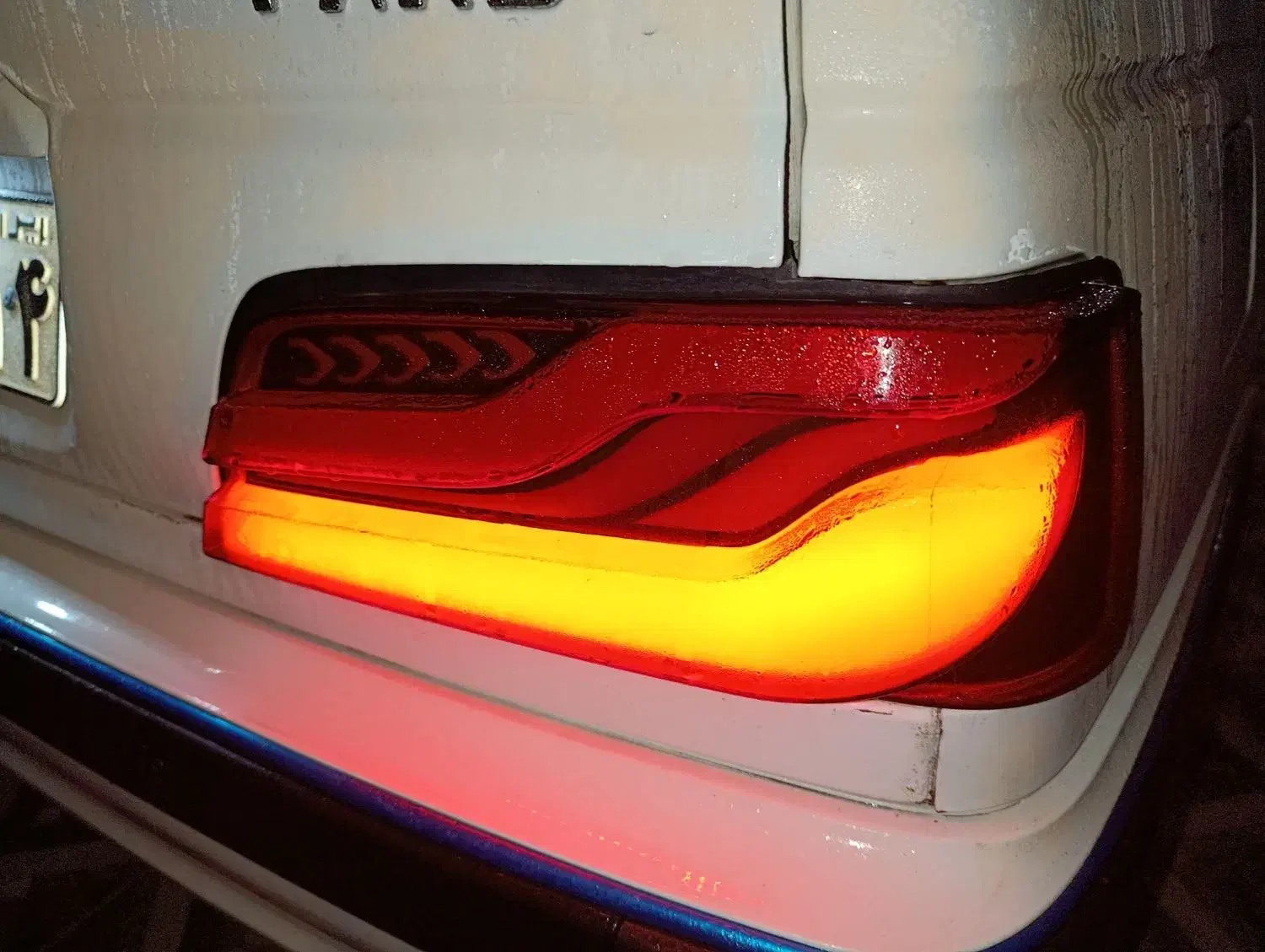 چراغ اسپرت پژوپارس|قطعات یدکی و لوازم جانبی|باوی, |دیوار